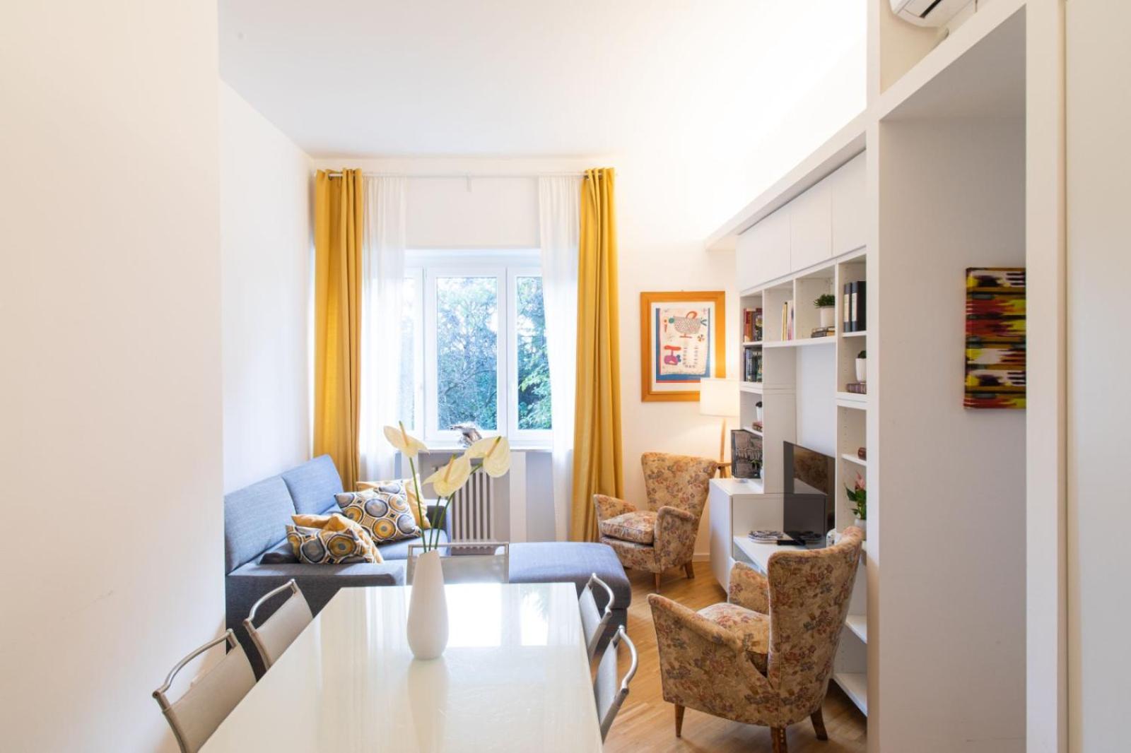 Apartament La Casa Di Livia Rzym Zewnętrze zdjęcie